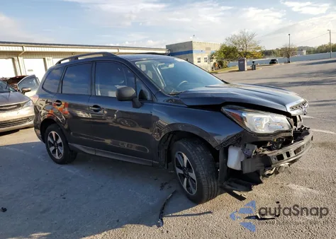 2017 Subaru Forester 2.5I z USA, uszkodzony, nr VIN JF2SJABCXHH557757